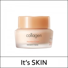 [Its Skin] It's Skin ★ Big Sale 57% ★ (lt) Collagen Nutrition Cream 50ml / 콜라겐 탄력 크림 / ⓐ 24 / 10,800 won(8) 